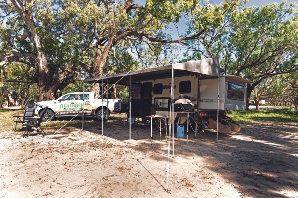 Camper Review: Austrack Tanami X13